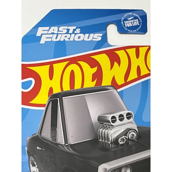 Hot Wheels Tooned ’70 Dodge Charger Fast & Furious Black Car 2023 Diecast 1:64 - Picture 6 of 8